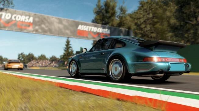 Assetto Corsa EVO nabídne krásnou, ale nekompromisní jízdu. Už známe datum vydání