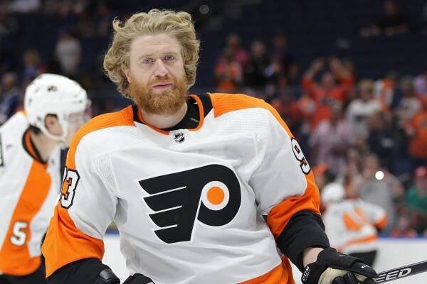 Voráček jistil výhru Flyers, Pastrňák už není nejlepším střelcem NHL