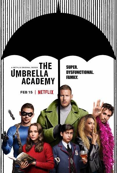Katalog seriálů (Netflix): The Umbrella Academy