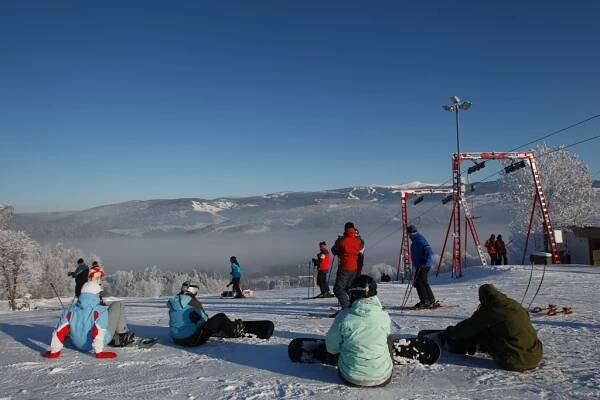 Ski areál Kamenec – Jablonec nad Jizerou – Krkonoše - Tipy na výlety, zajímavá místa a cyklotrasy v Česku