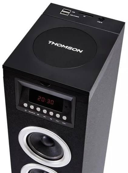 Microsistem audio aiwa Hi-Fi Stereo THOMSON DS120CD Náhled obrázku produktu 3