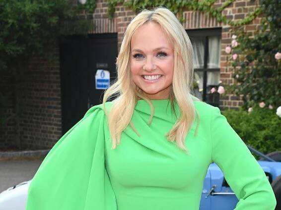 Emma Bunton's child Beau follows in her footsteps in very rare video