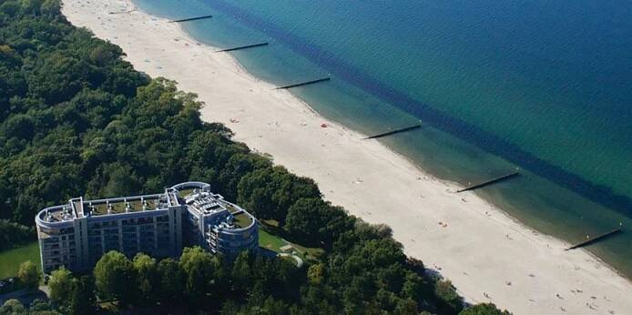 Diune Hotel & Resort, Kołobrzeg, Baltské moře, Polsko, Dovolená s CK Geovita