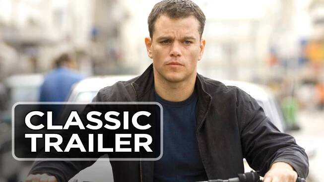 The Bourne Ultimatum Official Trailer #2 - David Strathairn Movie (2007) HD