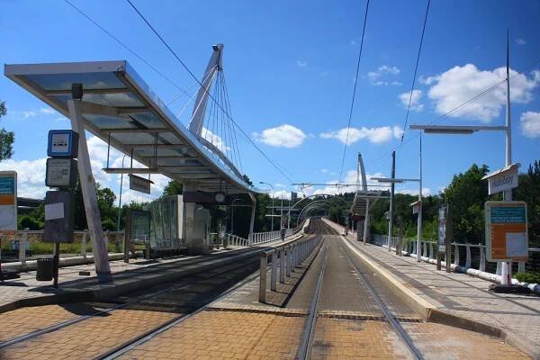 tramvajová zastávka Hlubočepy