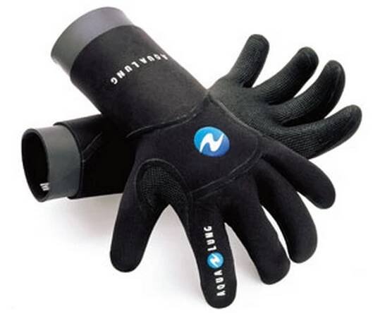 Aqualung neoprenové rukavice DRY COMFORT 4 mm
