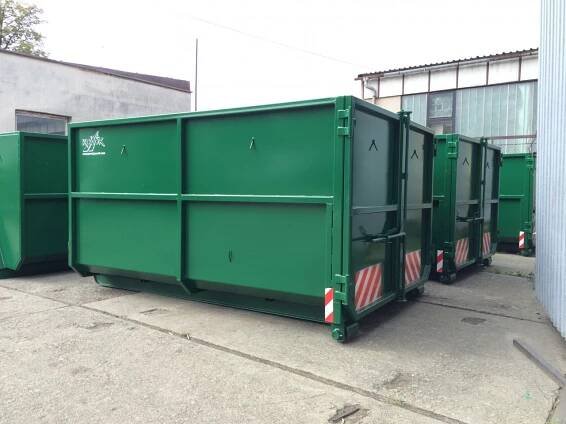 Výška Háku 900/1000mm (Typ Bonetti, Piaggio, Multicar) | KOVOK kontejnery s.r.o.