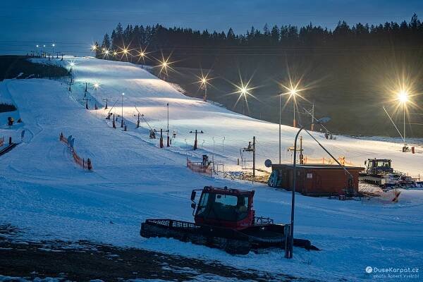 Snowpark Lučivná (2025)