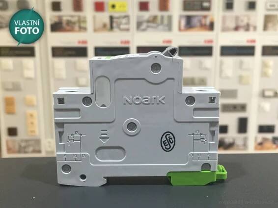 Noark Ex9BN 1P B10  /100006/ Instalační jistič 6 kA, charakteristika B, 10 A, 1pól