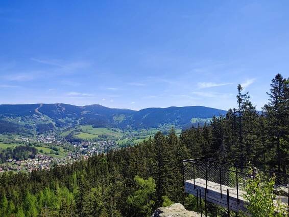 Vyhlídky nad Rokytnicí nad Jizerou | Vyletnik.cz