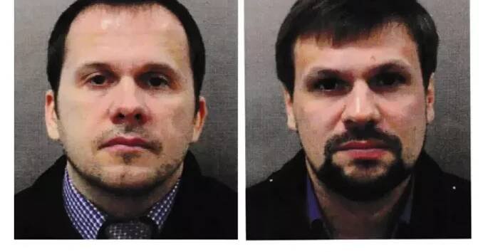 Mayová ukázala na Rusko a GRU: Skripala chtěli zabít Alexandr Petrov a Ruslan Boširov