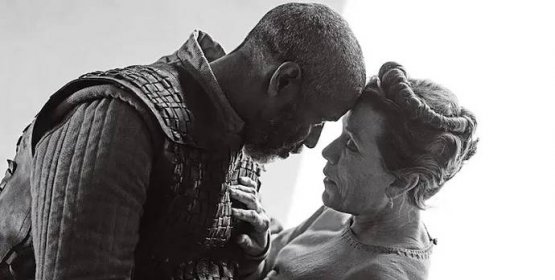 Tvůrce kultovních snímků zfilmoval Macbetha s černošským hercem a bude se ucházet o Oscary