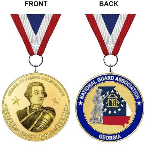 Georgia Order of James Oglethorpe Medallion