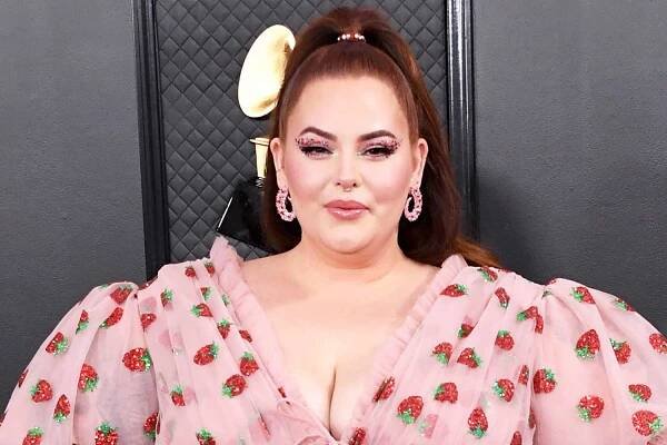 Tess Holliday in Los Angeles on Jan. 26, 2020