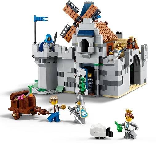 LEGO® Creator 3 v 1 31168 Středověký hrad a rytíři na koních