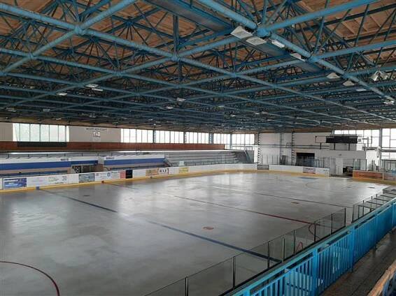 Zimní stadion Rokycany