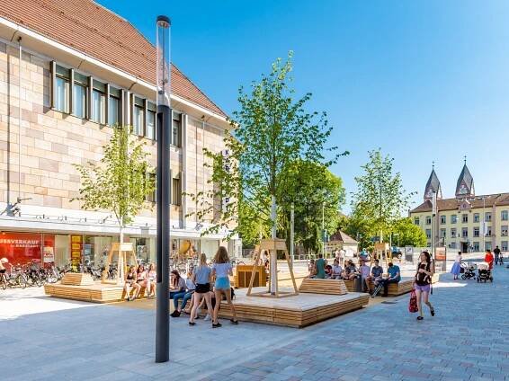 Offenburg, Östliche Innenstadt • faktorgruen