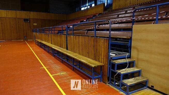 Športová hala v Bardejove potrebuje modernizáciu a obnovu! Pohrebníctvo sa po 9 rokoch vysťahuje.