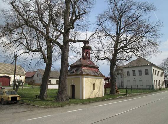 Kaple Panny Marie v Doňově | Drobné památky 