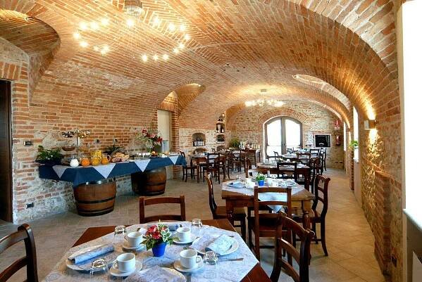 Hotel accessible Hotel Le Botti, Guarene - Bookingbility.com
