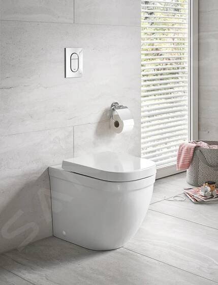 Wc stojící GROHE Euro Ceramic alpská bílá zadní odpad 39339000