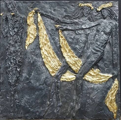 Olbram Zoubek - Trojice - Aukční Galerie Platýz