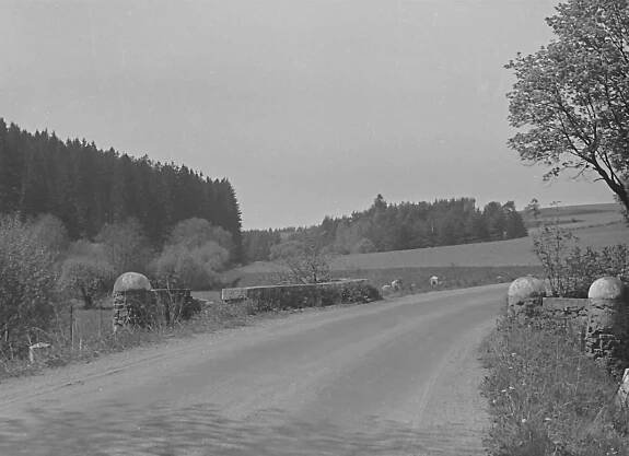 Polná - Foto z 50. až 60. let, autor Stanislav Teska - Klub Za historickou Polnou
