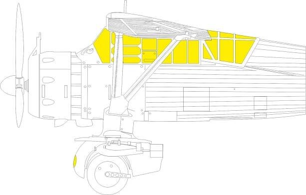 Lysander Mk.I/III TFace 1/48 - E-shop Eduard