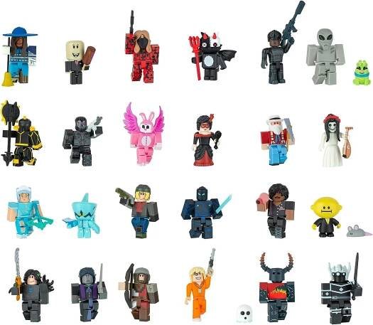 Figurka Roblox Mystery Série 12 Nové - Prokonzole.cz