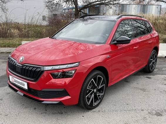 Škoda Kamiq 1.5TSi DSG Monte Carlo NAVI ACC PANORAMA V.Cockpit TAŽNÉ ALU18" | LB Automobile