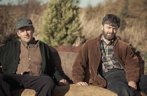 Ethan Hawke, Billy MacLellan - Maudie - Z natáčení