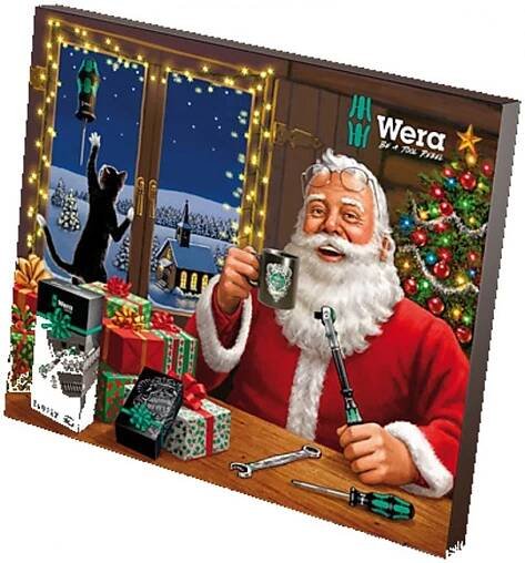 Wera adventní kalendář 2022 - 24 dílů 136603