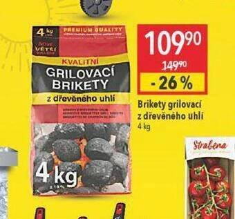 Globus Brikety grilovací z dřevěného uhlí nabídka