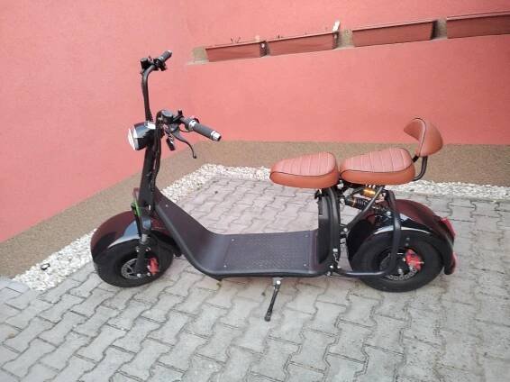 Elektrická koloběžka EcoWheel GR7 1000W 12Ah | Aukro
