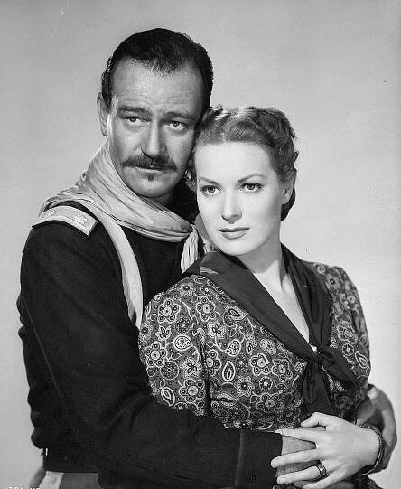 Rio Grande - Promo - John Wayne, Maureen O'Hara