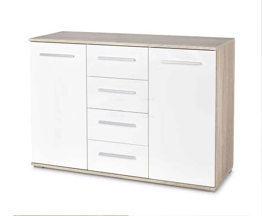 Halmar Lima KM-4 bílá/dub sonoma od 3 411 Kč
