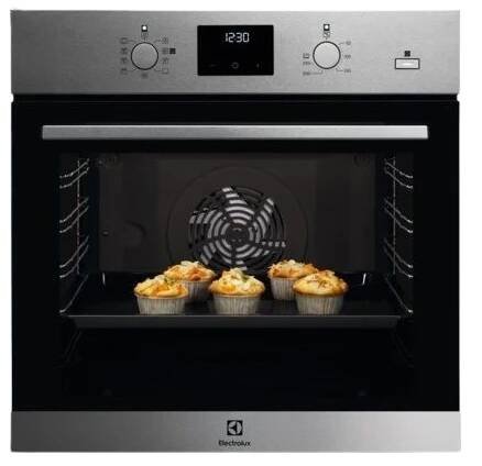 Vstavaná rúra ELECTROLUX 600 PRO SteamBake EOD3H50TX