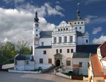 Zámek Pardubice - Hotel Arnošt Pardubice