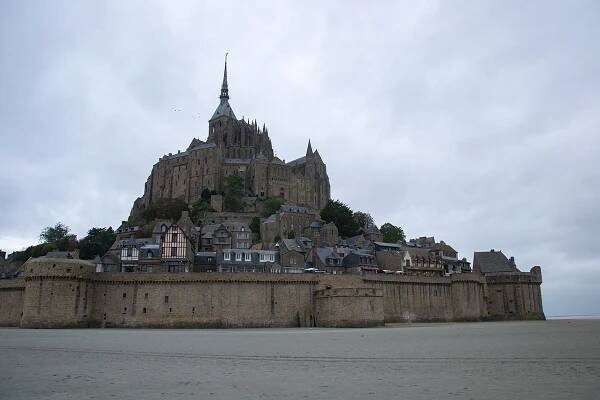Mont-Saint-Michel :: Behance