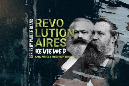 Karl Marx and Friedrich Engels - REBEL
