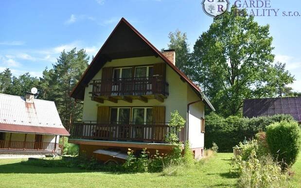 Chaty, Bežerovice, Sudoměřice u Bechyně, 90 m²
