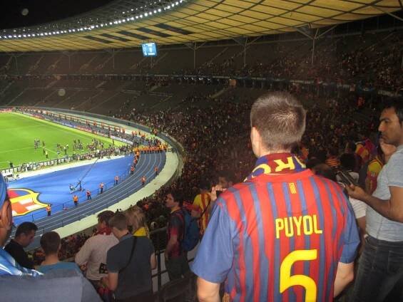 Galerie Berlín 2015 - Finále Ligy mistrů | FCBarcelona.cz