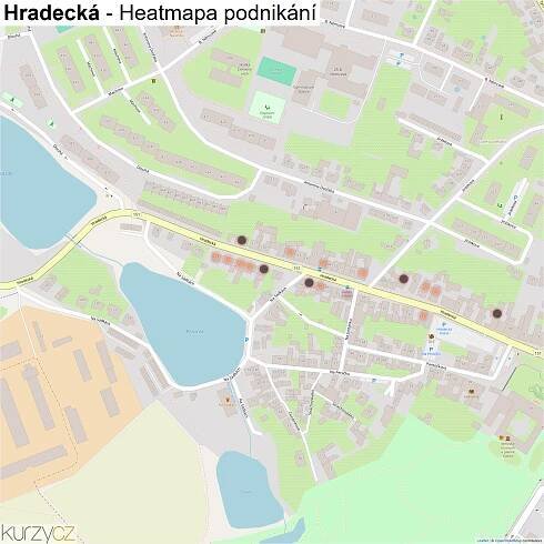 Hradecká - mapy | Kurzy.cz