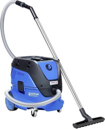 Nilfisk Attix 33-01 IC 107412101 mokrý/suchý vysavač 1400 W 30 l automatické čištění filtru