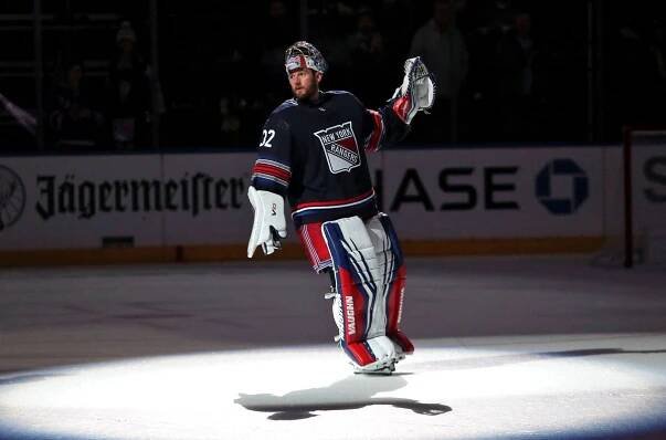 NHL: Los Angeles Kings at New York Rangers