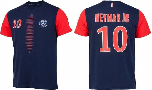 Paris Saint Germain FC - PSG Neymar Jr tričko modré pánské, velikost XL