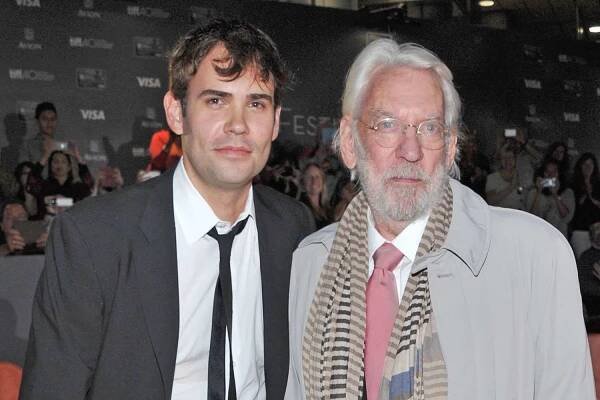 Rossif Sutherland Reveals the Sweet Way He's Dedicating His Upcoming Series to Late Father Donald Sutherland