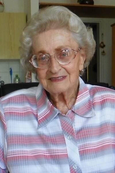 Luisa Matlová, roz. Štýrová (1916 - 2020)