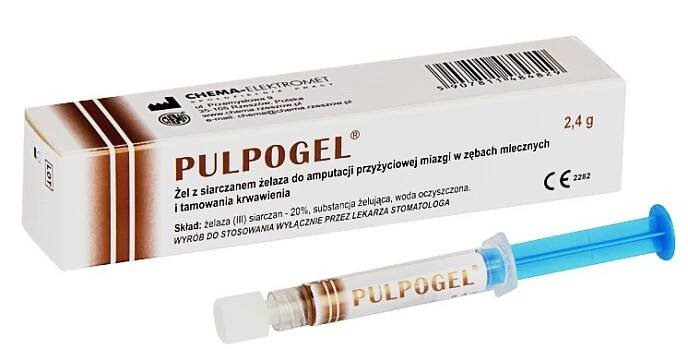 Pulpogel 2,4 g - 