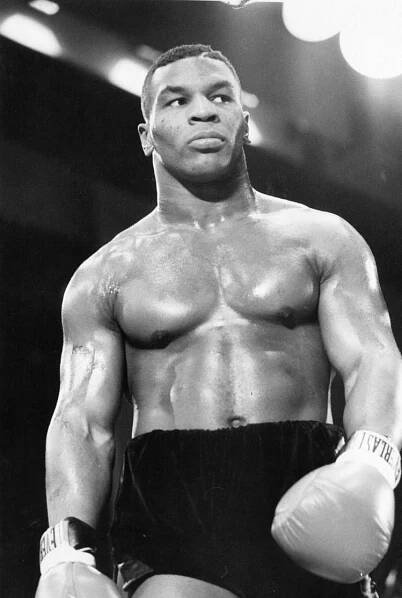 Plakát Mike Tyson Iron Mike Box 30x21 cm #1